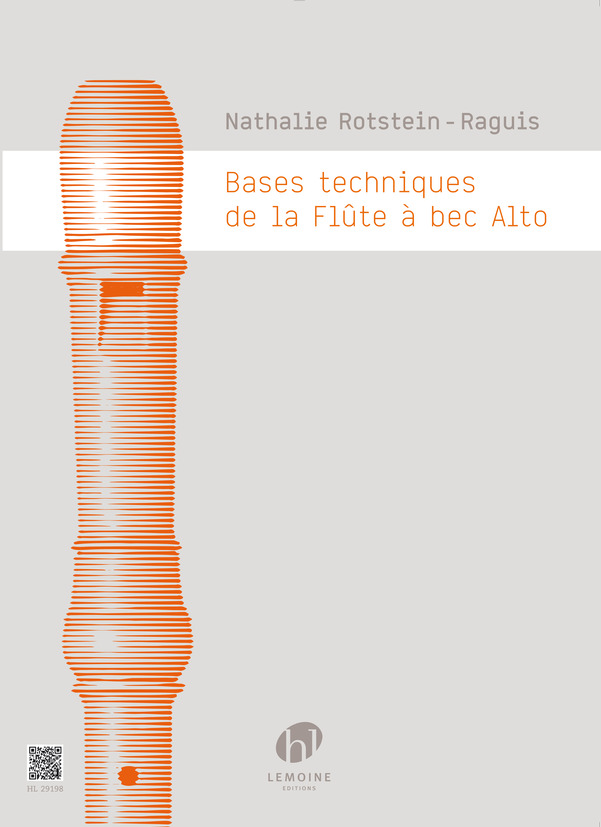 Bases Techniques pour la Flûte à bec Alto