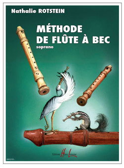 Méthode de Flûte à bec Soprano